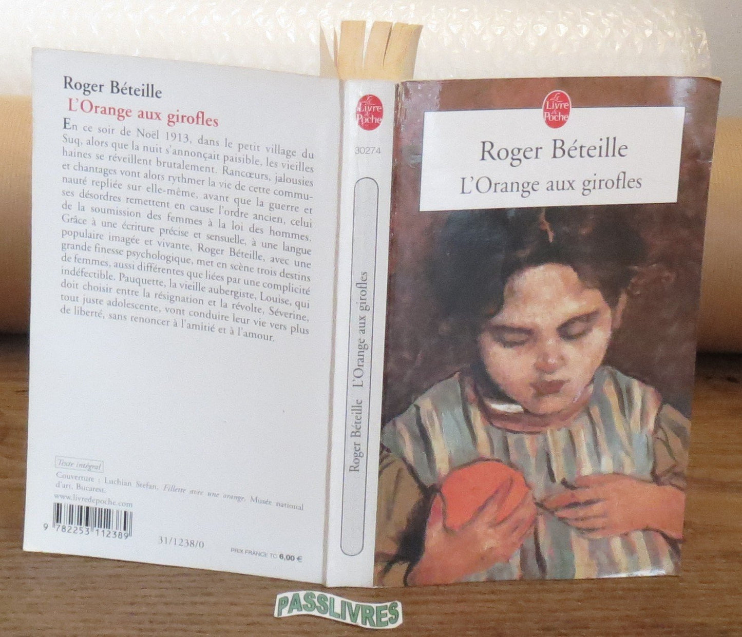 L'orange aux girofles