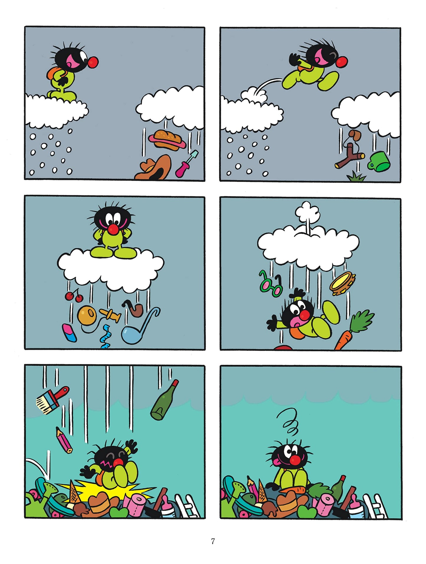 Petit Poilu - Tome 22 - Mic-Mac chez Monsieur Range-Tout
