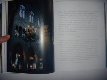 Notre-Dame de Paris: Cathédrale médiévale, Edition bilingue français-anglais