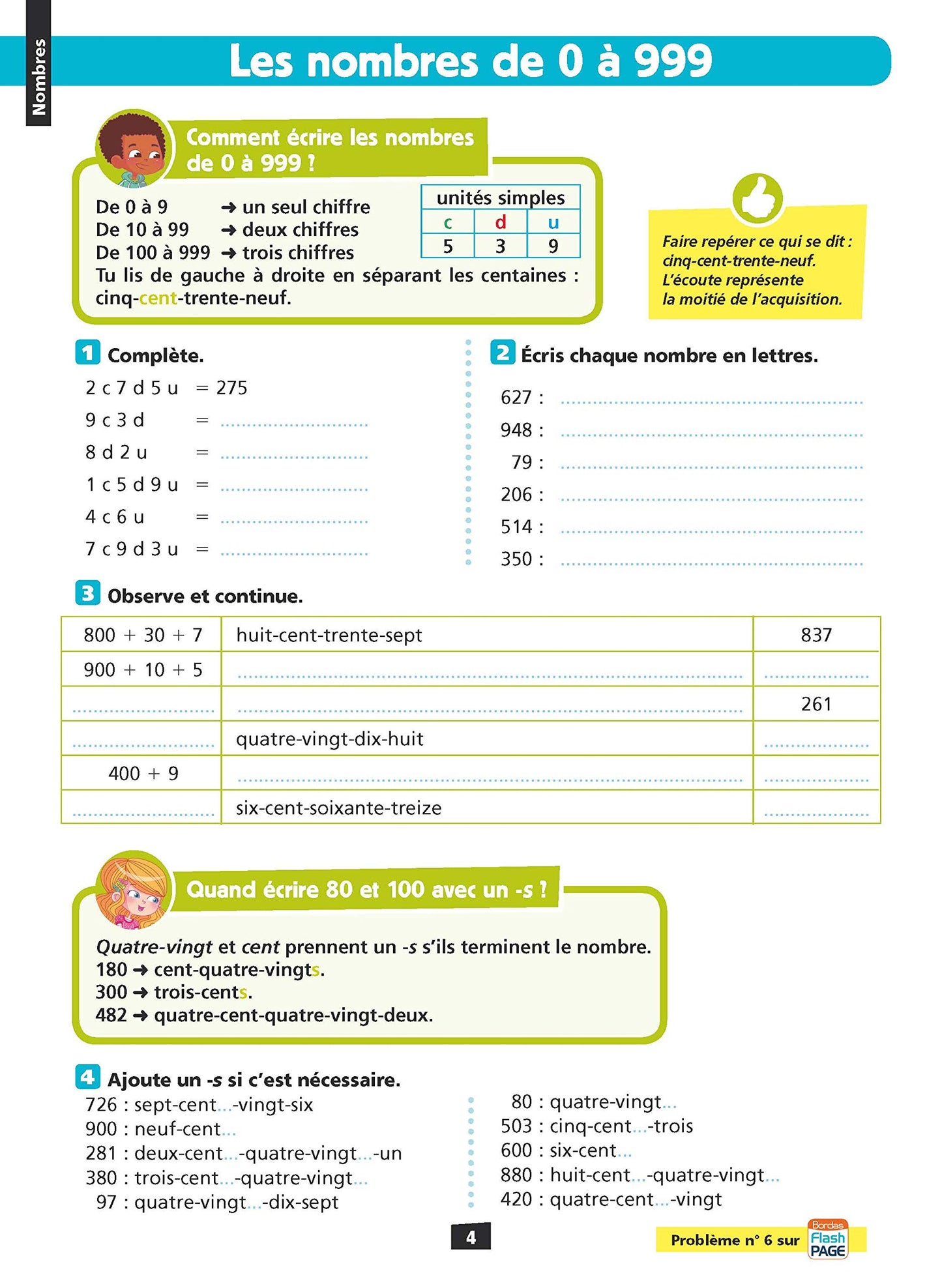 Ça y est, je sais ! - Maths CE2