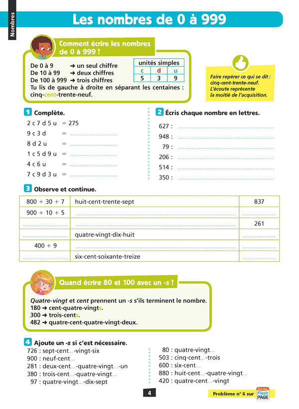 Ça y est, je sais ! - Maths CE2