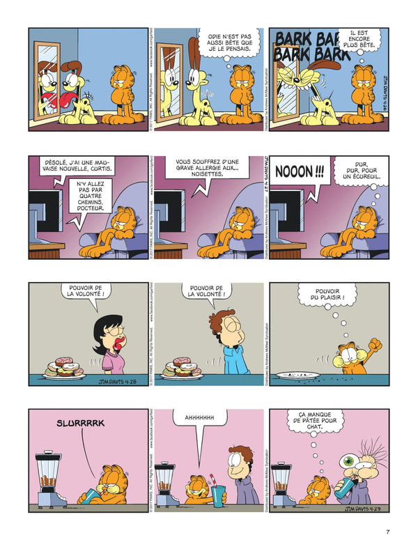 Garfield - Tome 75 - à fleur de poil