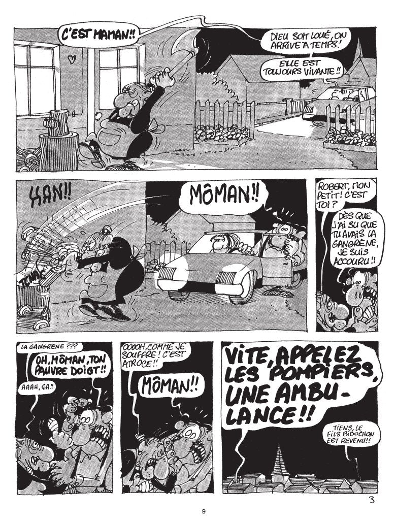 Les Bidochon, Tome 15 : Bidochon mère (môman) (Petit Format)