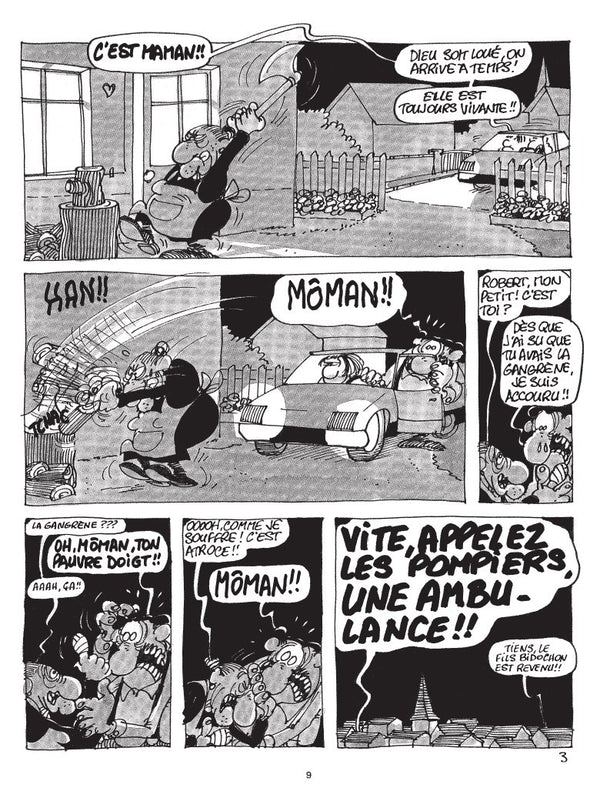 Les Bidochon, Tome 15 : Bidochon mère (môman) (Petit Format)