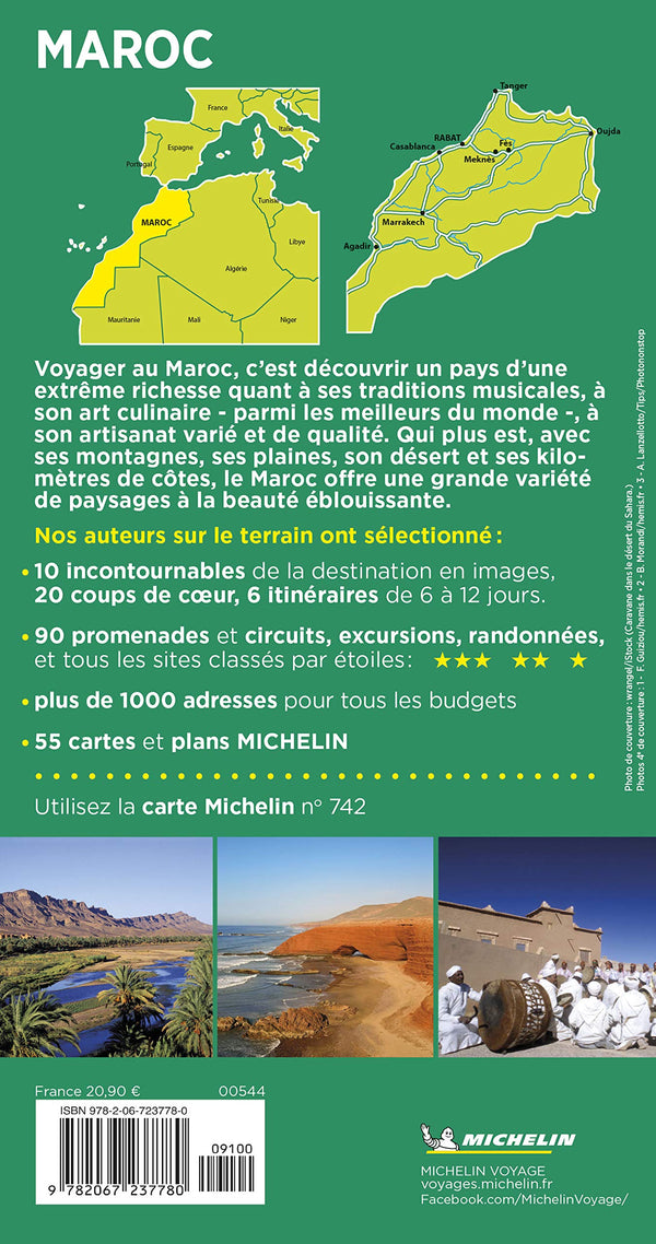 Guide Vert Maroc