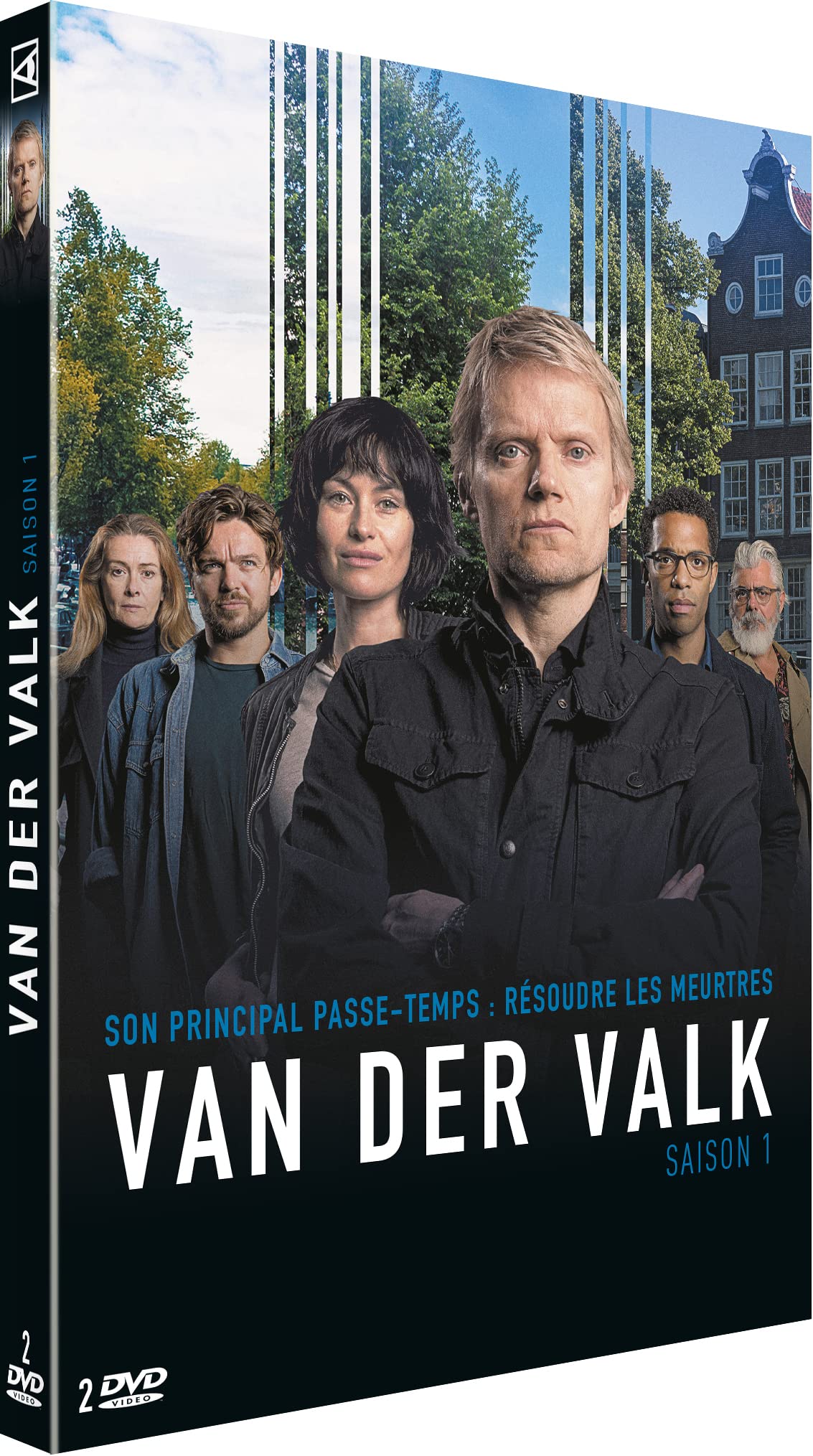 Les Enquêtes du commissaire Van Der Valk-Saison 1