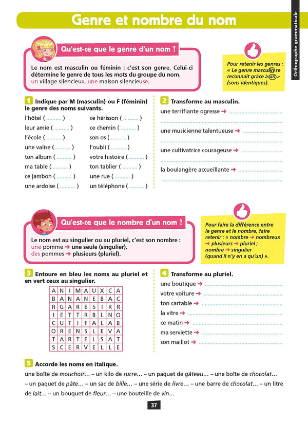 Ça y est, je sais ! - Français CM1