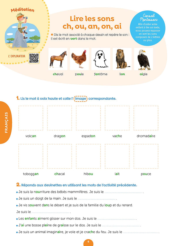 J'apprends facilement avec Montessori - CE1 - CE2
