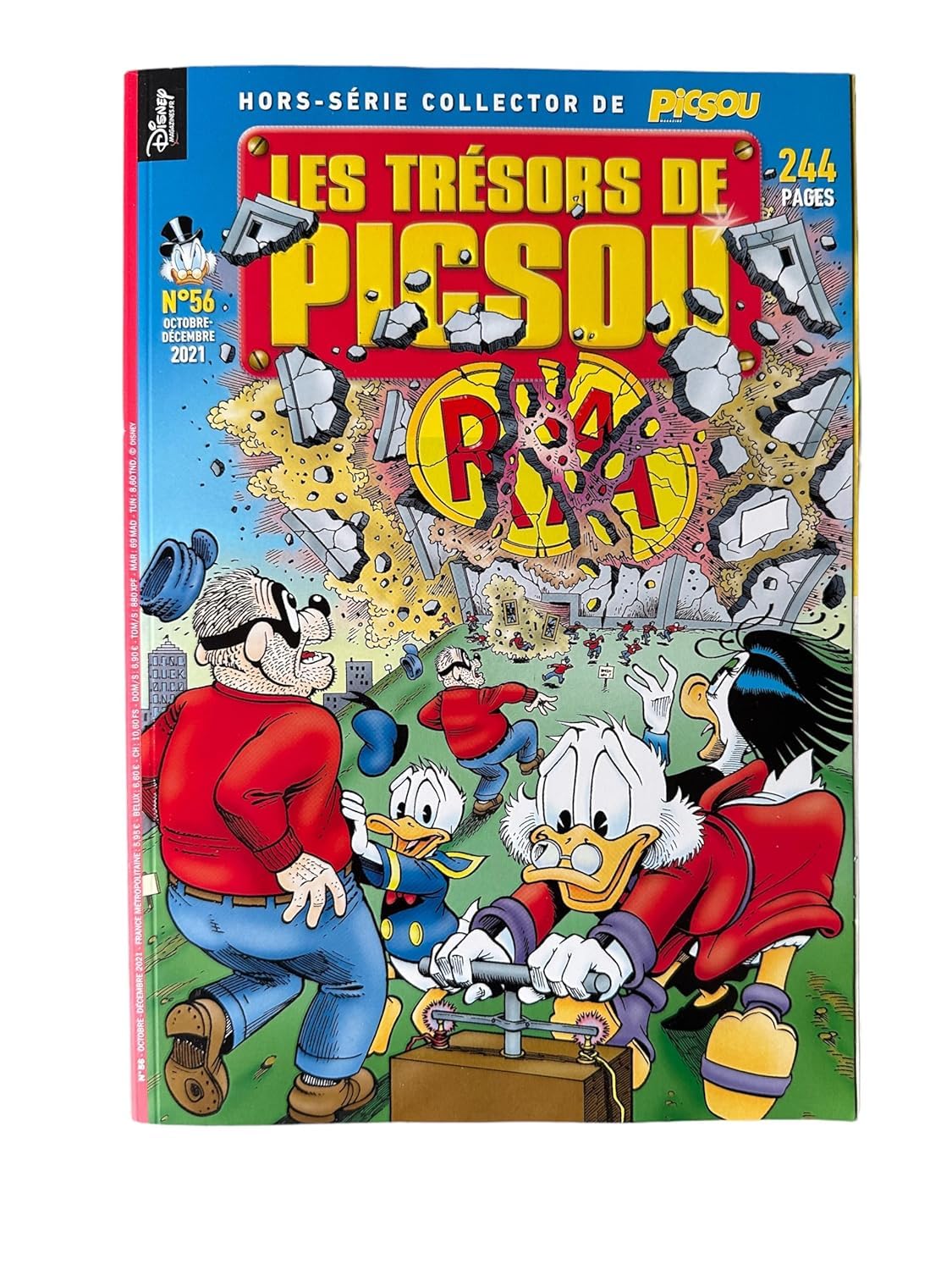 Les Tr√©sors de Picsou Num√©ro 56 : Hors-s√©rie collector de Picsou