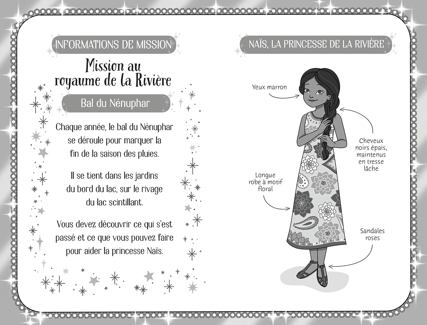 Le bal du Nénuphar - Mes histoires J'habille mes amies