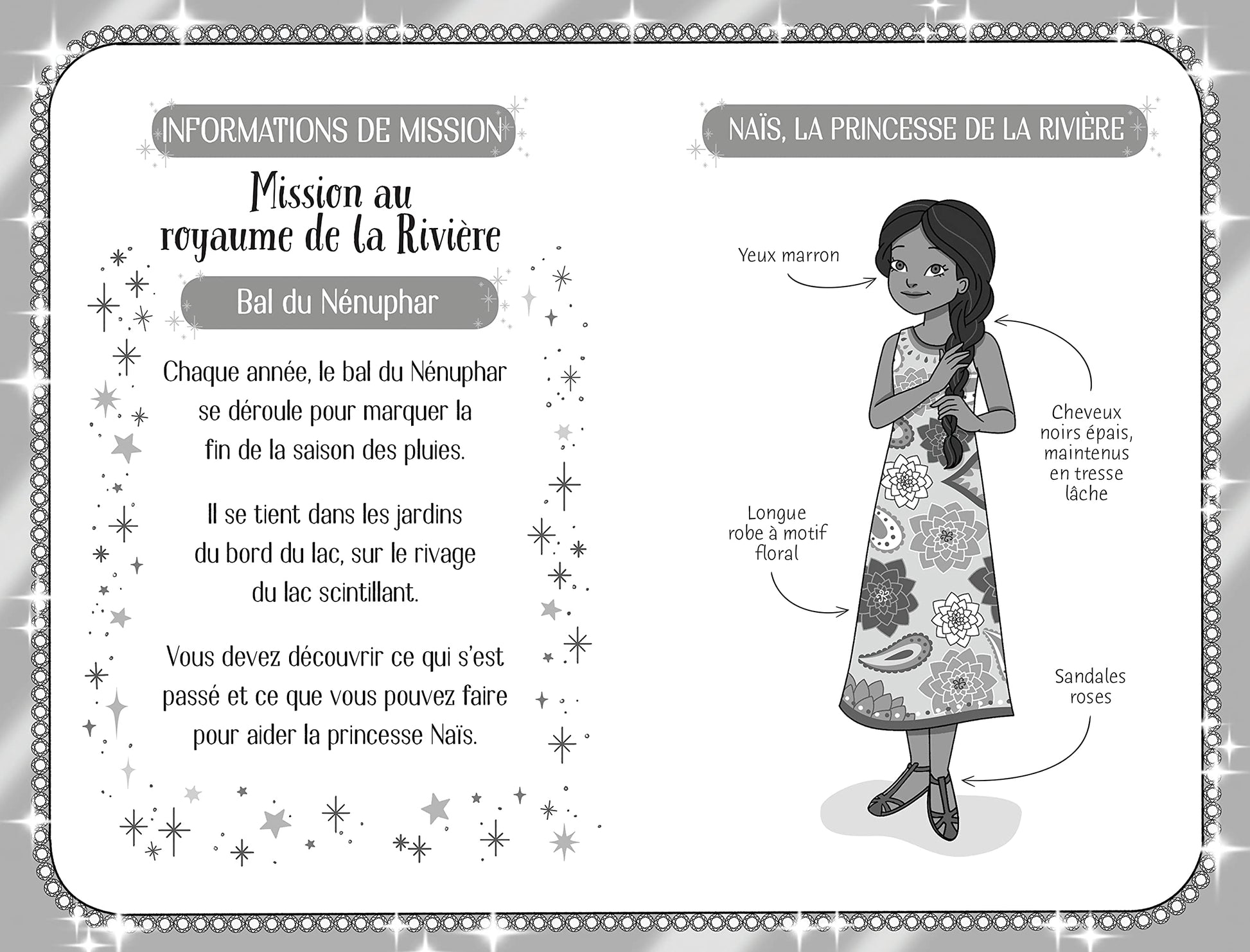 Le bal du Nénuphar - Mes histoires J'habille mes amies
