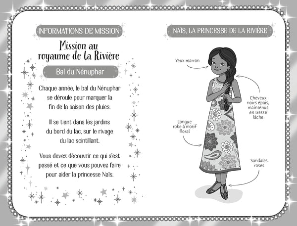 Le bal du Nénuphar - Mes histoires J'habille mes amies