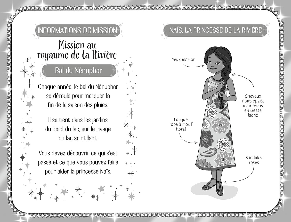 Le bal du Nénuphar - Mes histoires J'habille mes amies