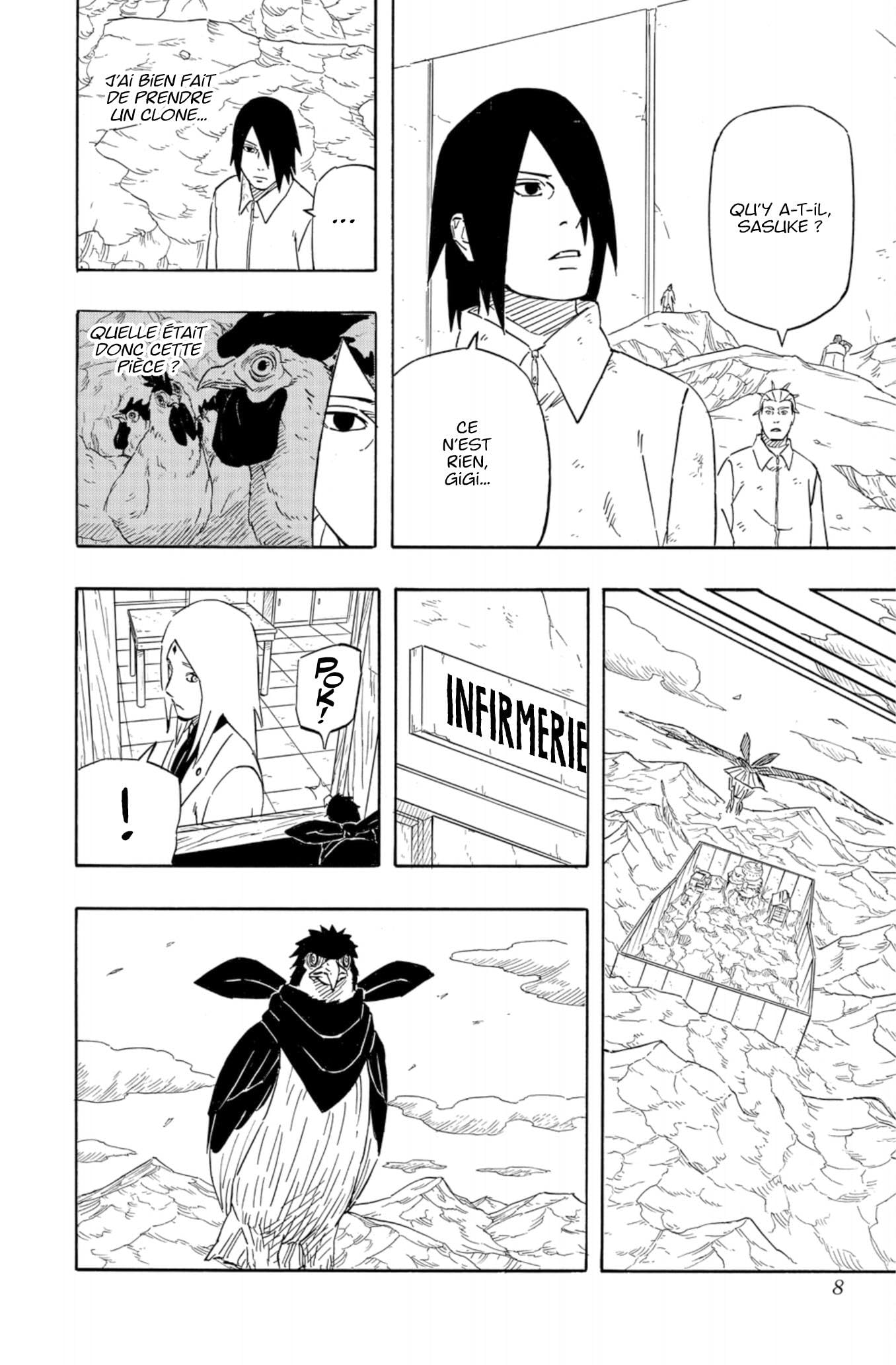 Naruto - Sasuke Retsuden - Tome 2