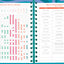 Agenda familial Mémoniak, sept. 2025 à déc. 2026