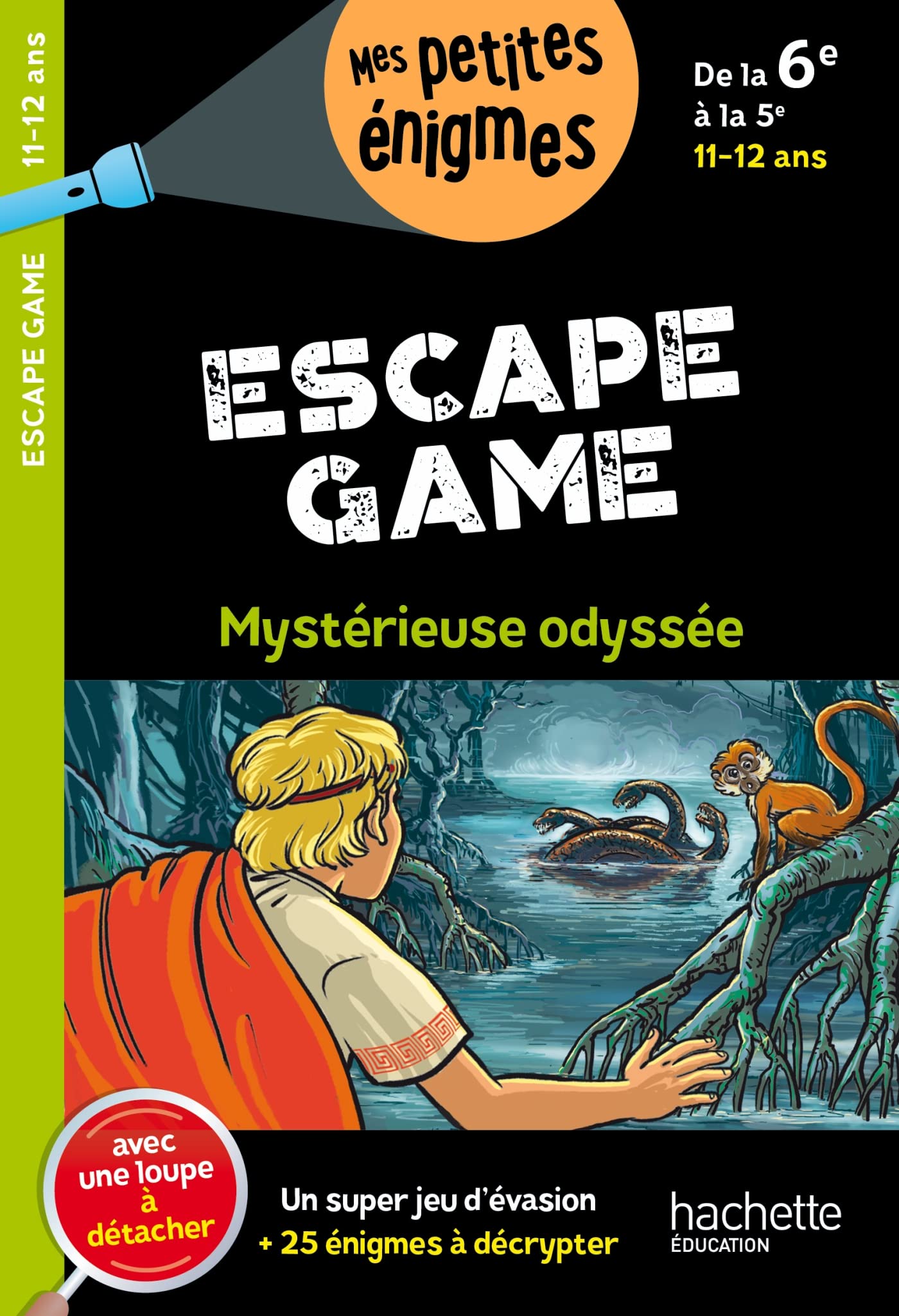 Escape Game - De la 6e à la 5e - Cahier de vacances 2026