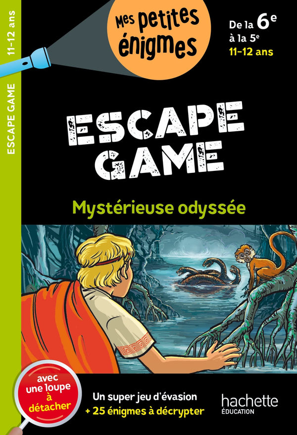 Escape Game - De la 6e à la 5e - Cahier de vacances 2026