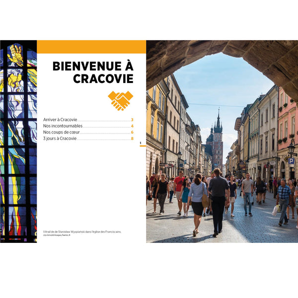 Guide Vert WE&GO Cracovie