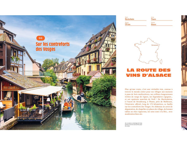 La France dans le rétro: Sur les routes de nos régions