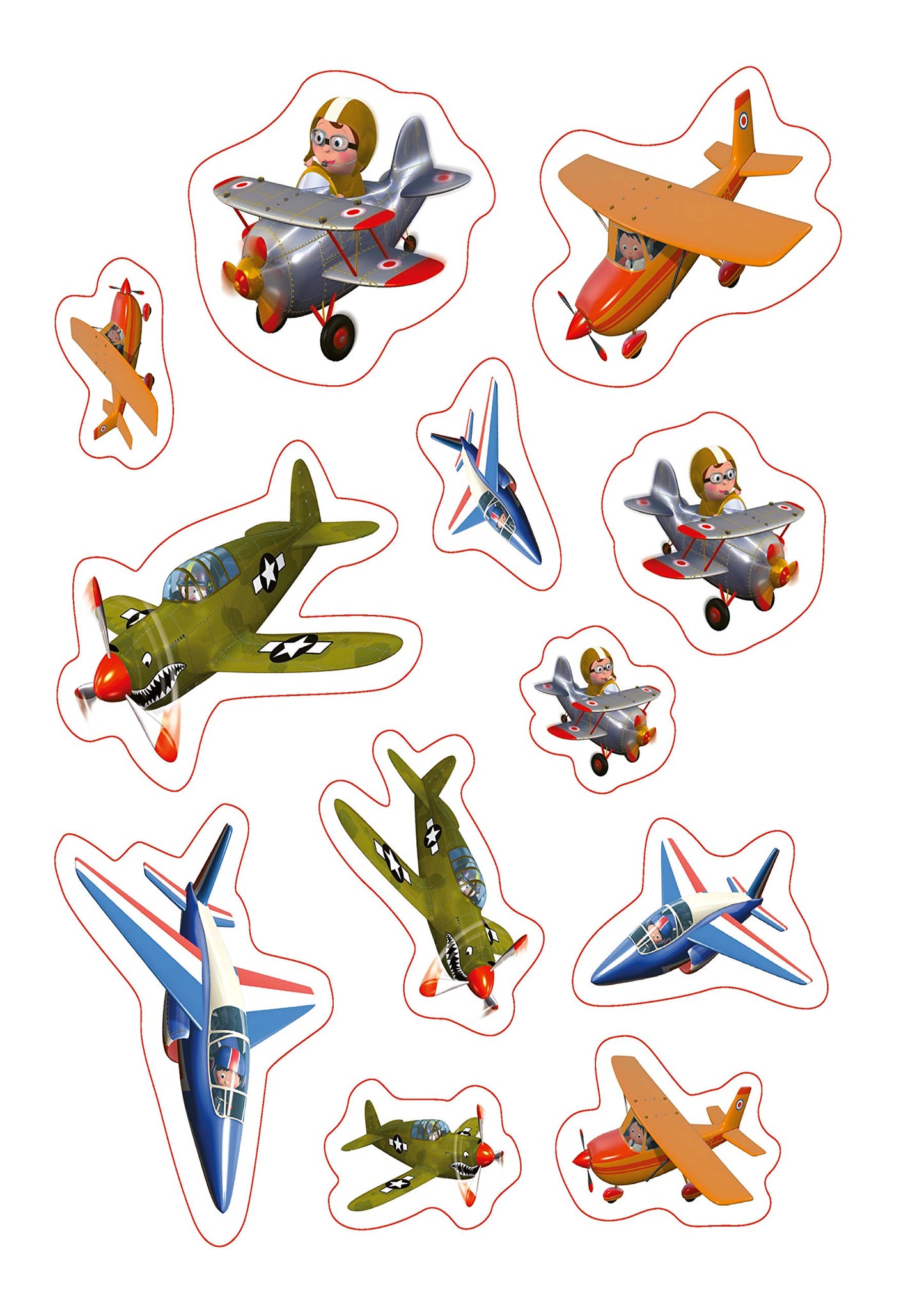 Les avions
