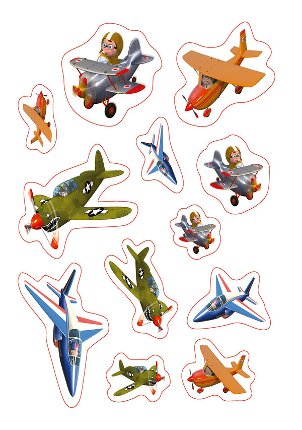 Les avions