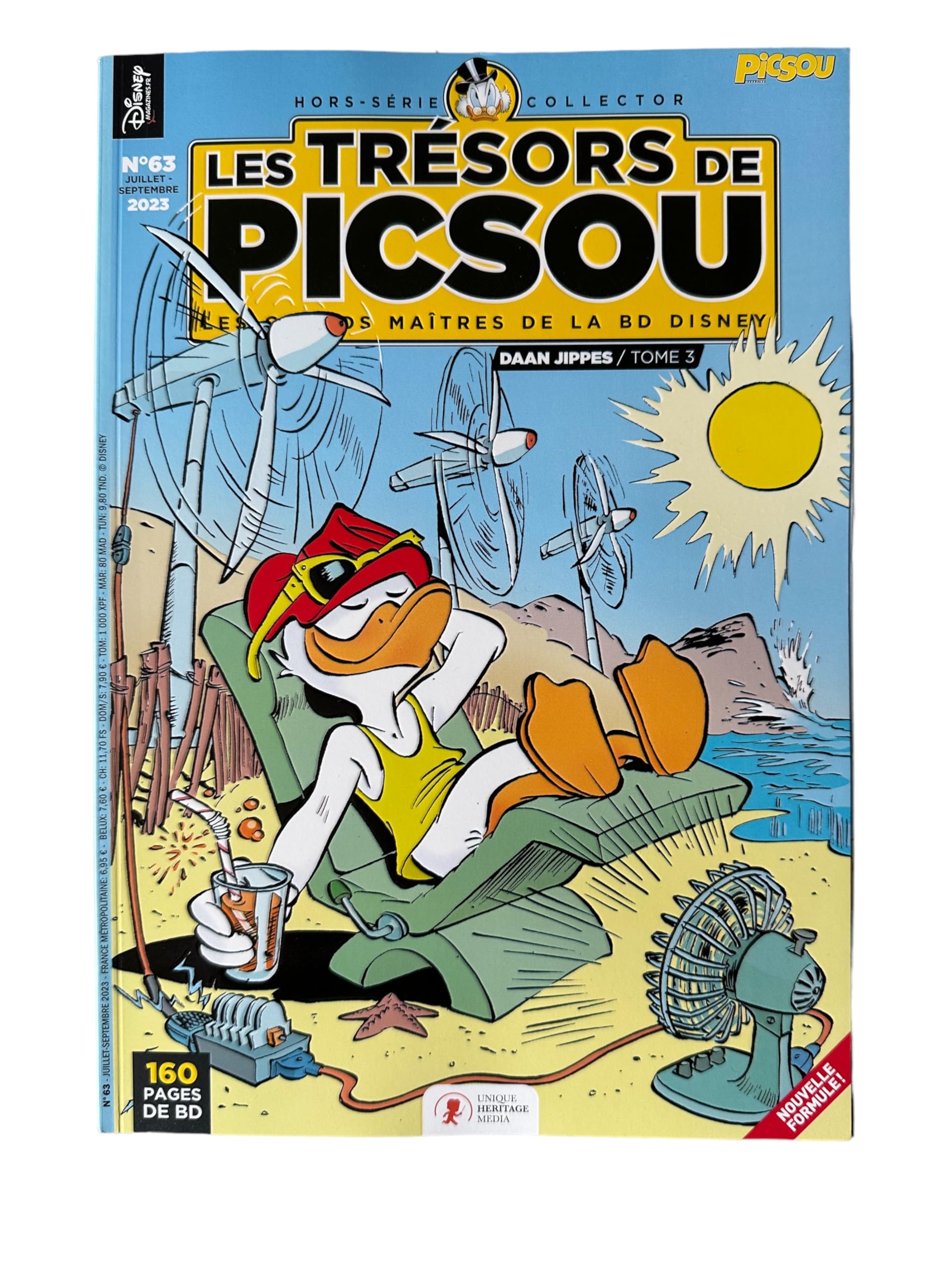 Les Tr√©sors de Picsou Hors-S√©rie Collector Num√©ro 63