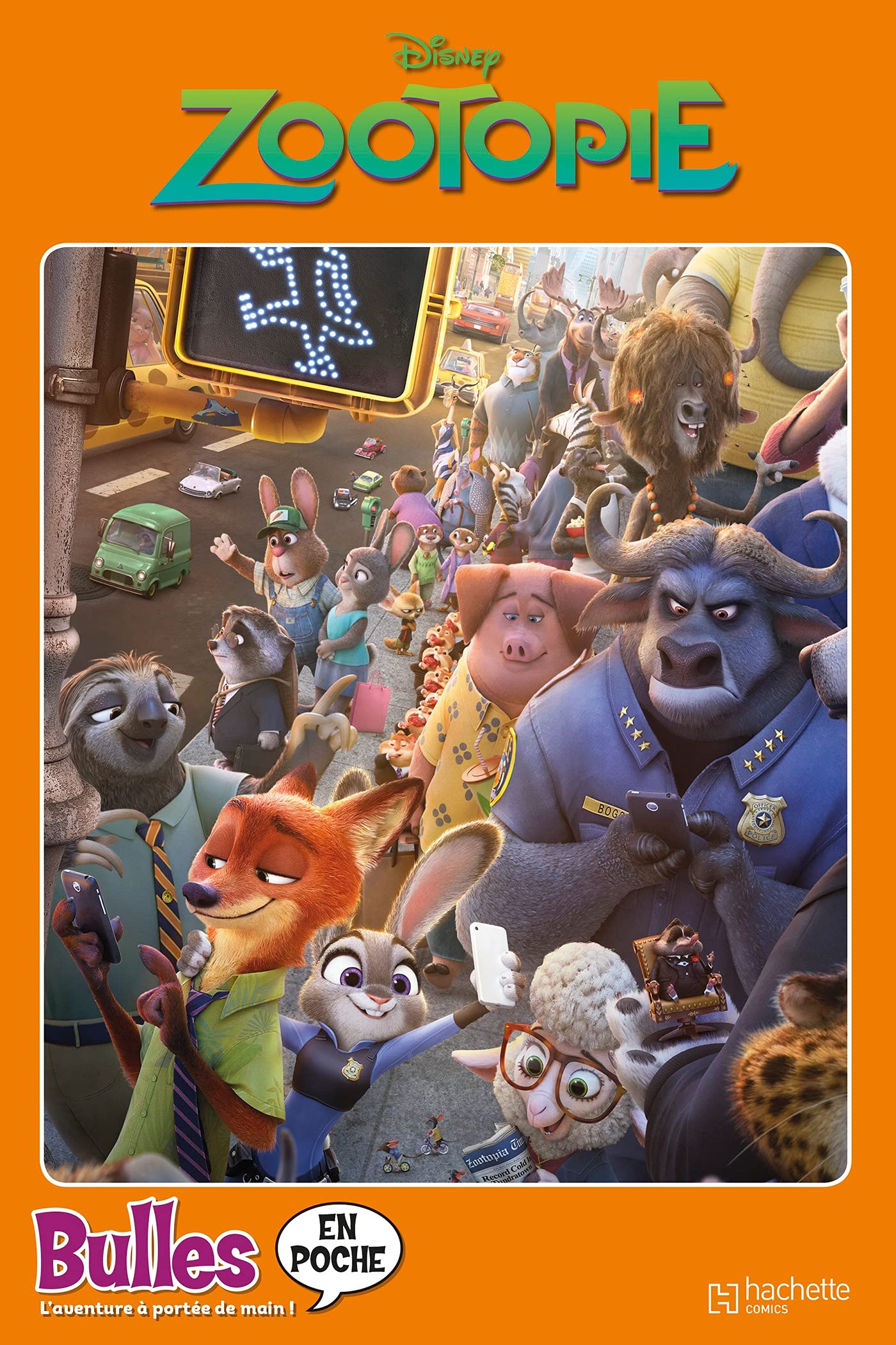 Bulles en poche T1 - Zootopie