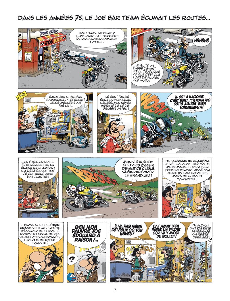 Joe Bar Team, tome 5