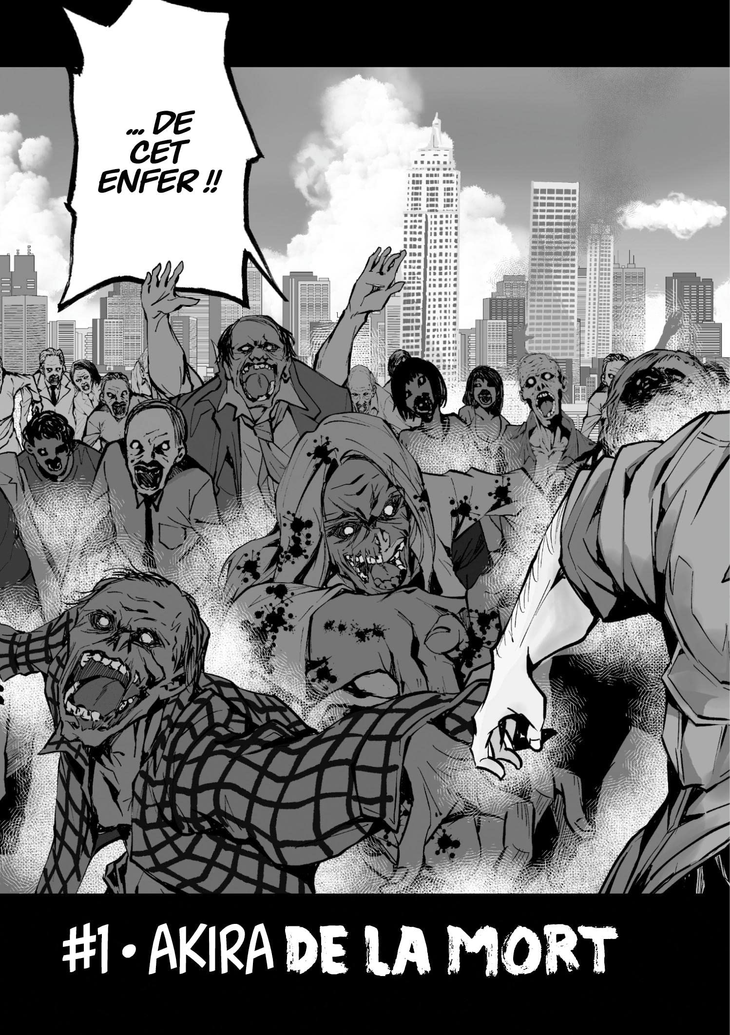 Bucket List of the dead - Tome 1