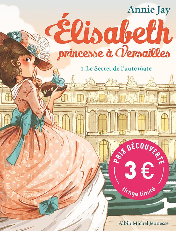 Elisabeth T1 Le Secret de l'automate (Prix découverte)