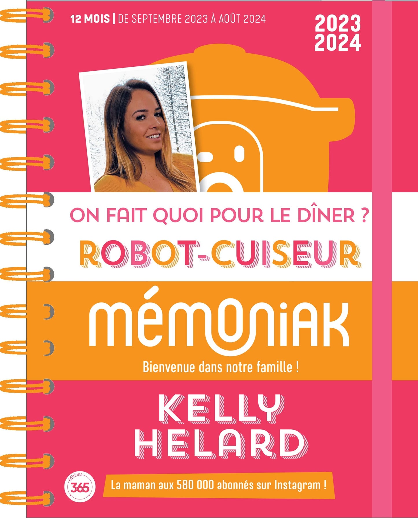 On fait quoi pour le dîner ? Au robot-cuiseur avec Kelly Helard 2024 - 12 mois de recettes