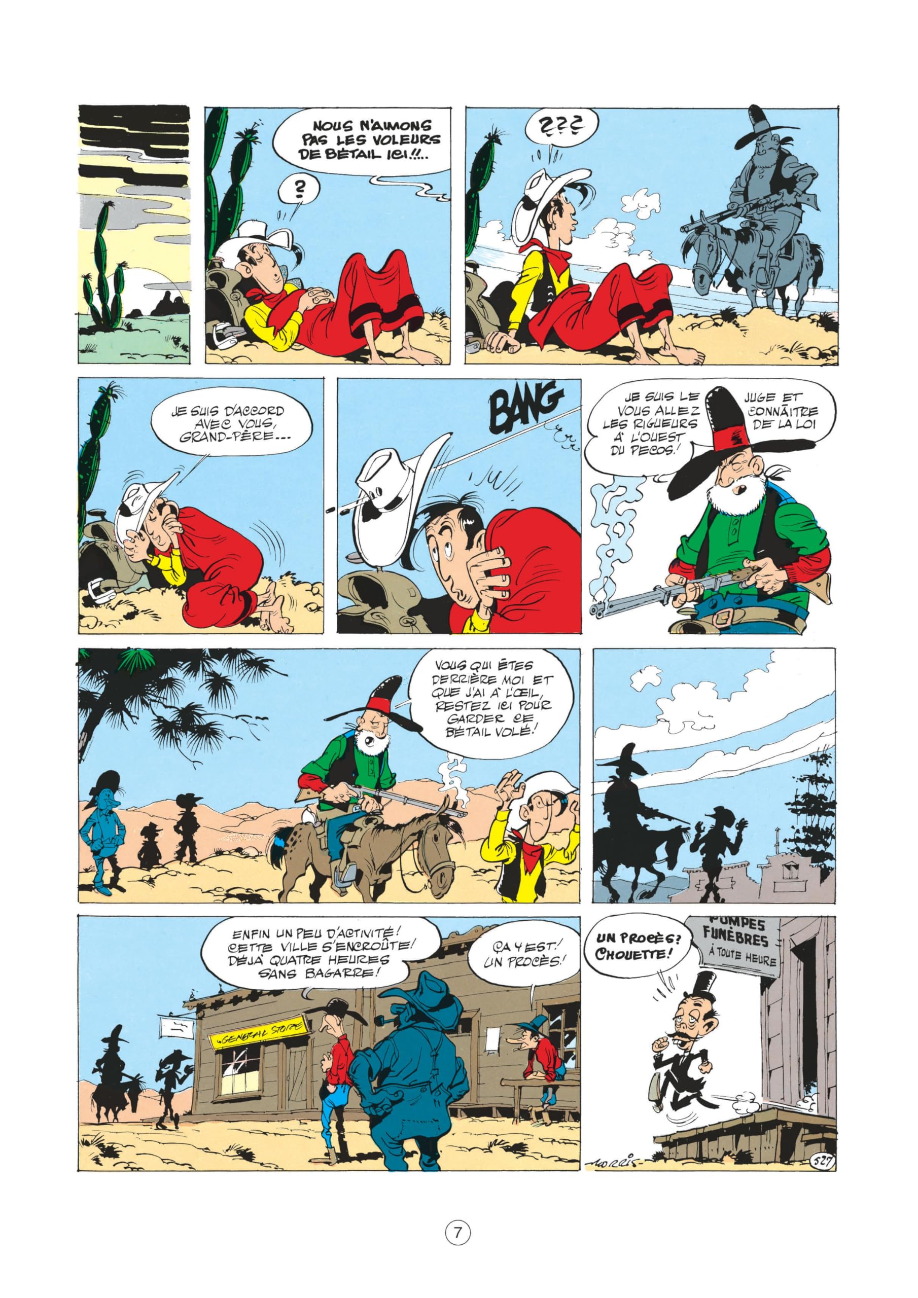 Lucky Luke - Tome 13 - Le Juge