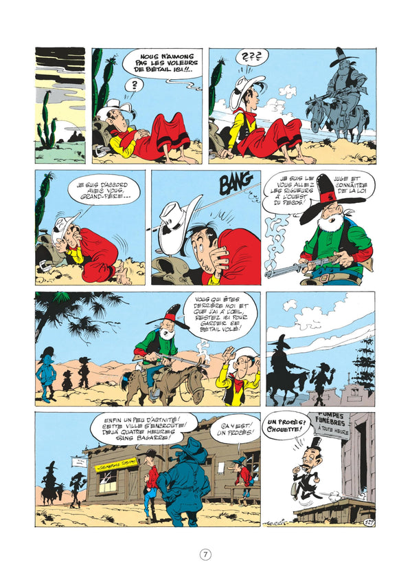 Lucky Luke - Tome 13 - Le Juge