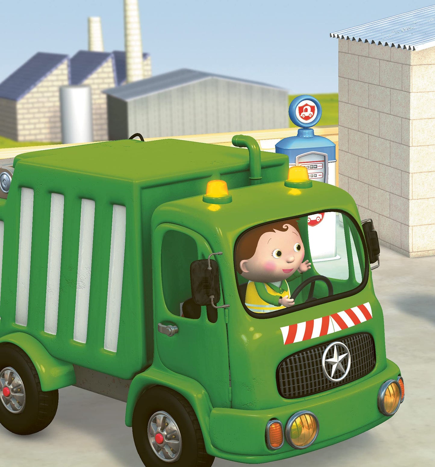 Mes histoires P'tit garçon - les camions