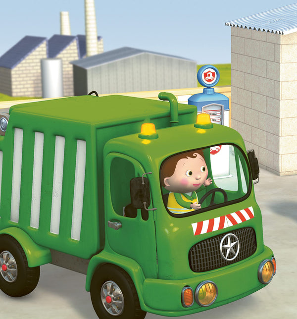 Mes histoires P'tit garçon - les camions