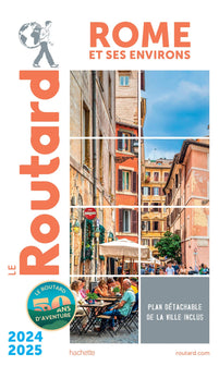 Guide du Routard Rome et ses environs 2024/25