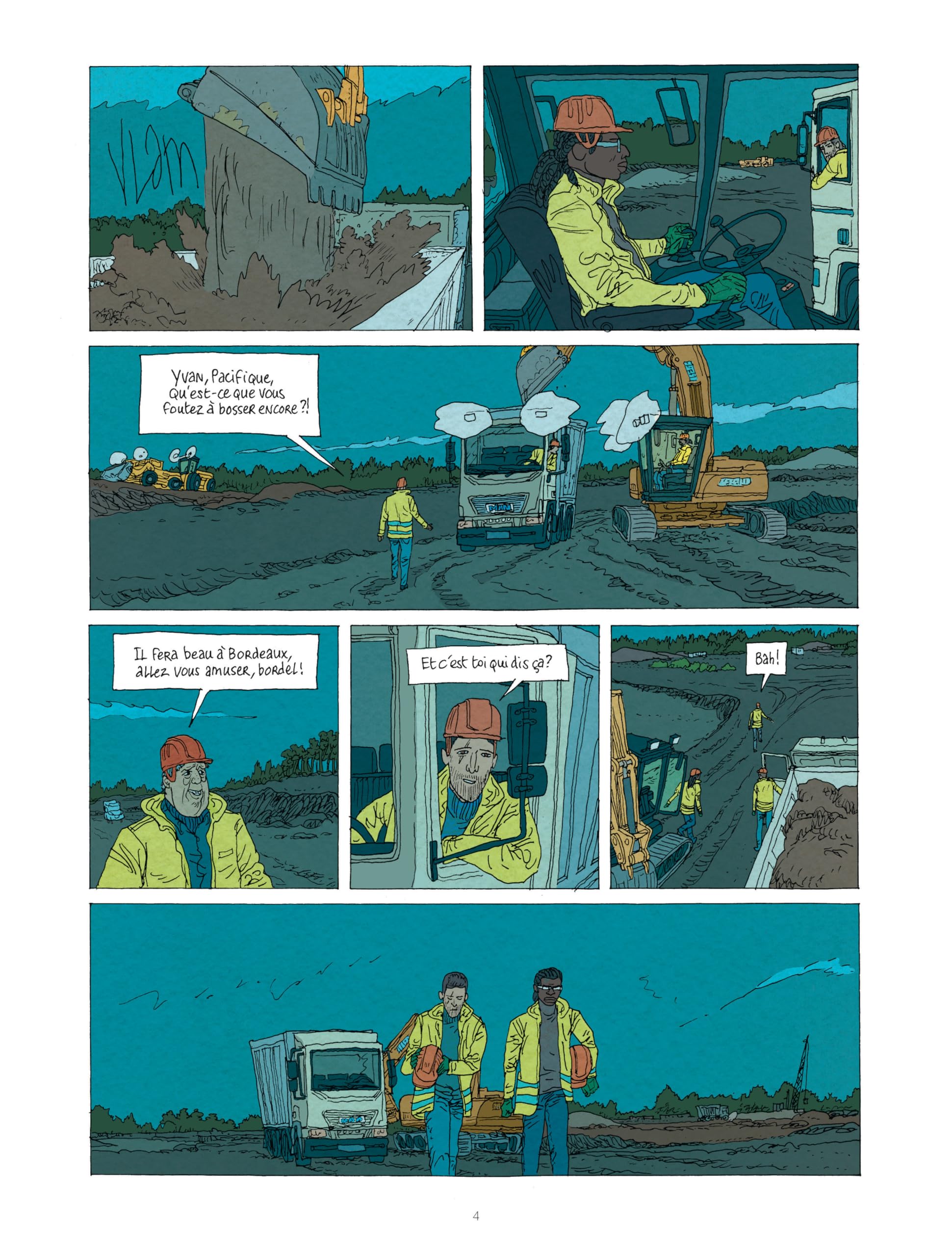 Paci - Tome 1 - Bacalan