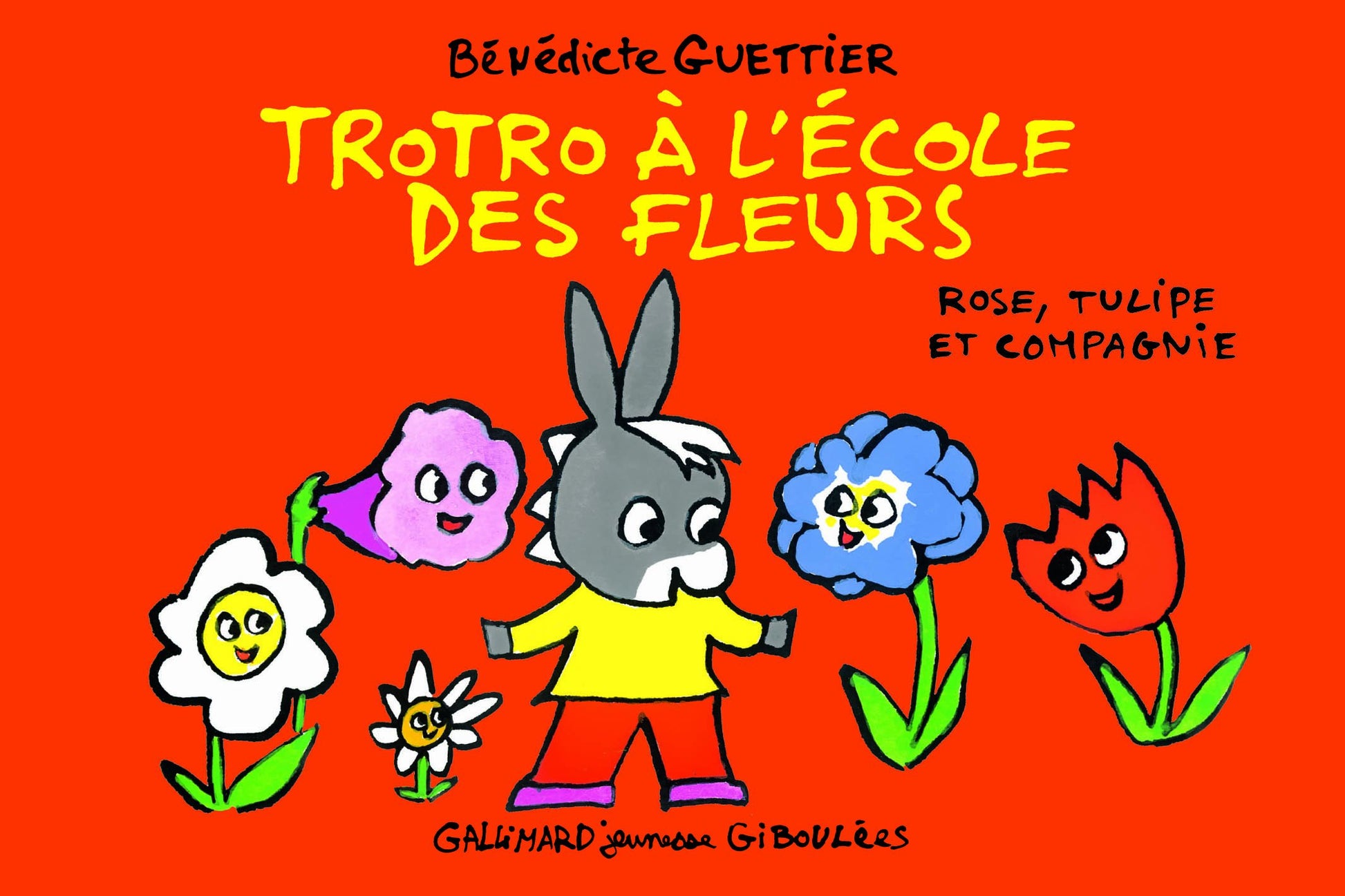 Trotro à l'école des fleurs: Rose, tulipe et compagnie