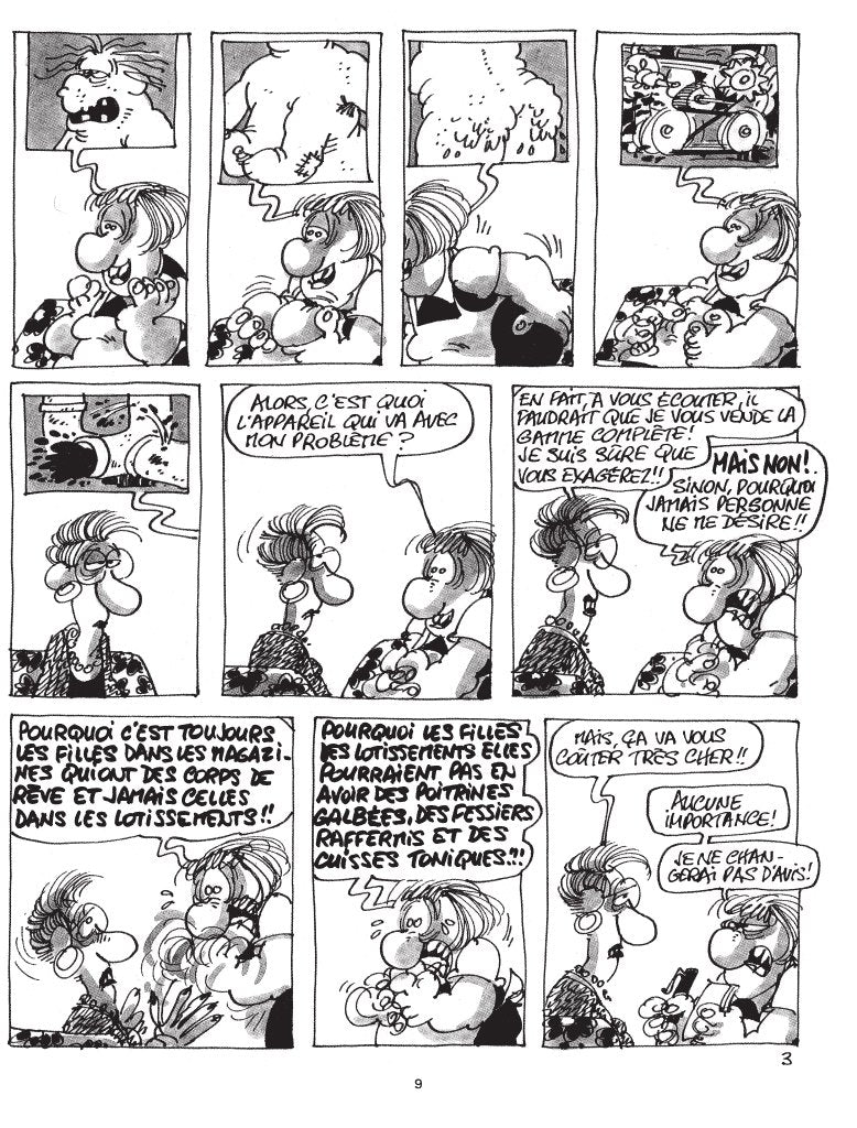 Les Bidochon, Tome 16 : Toniques ! (Petit Format)