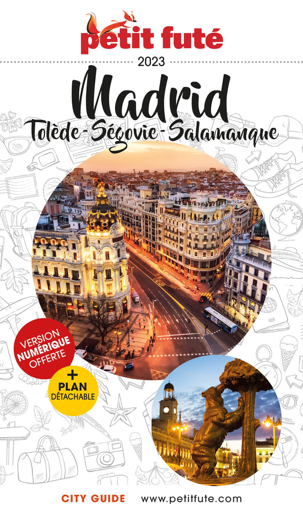 Guide Madrid 2023 Petit Futé: Tolède - Ségovie - Salamanque