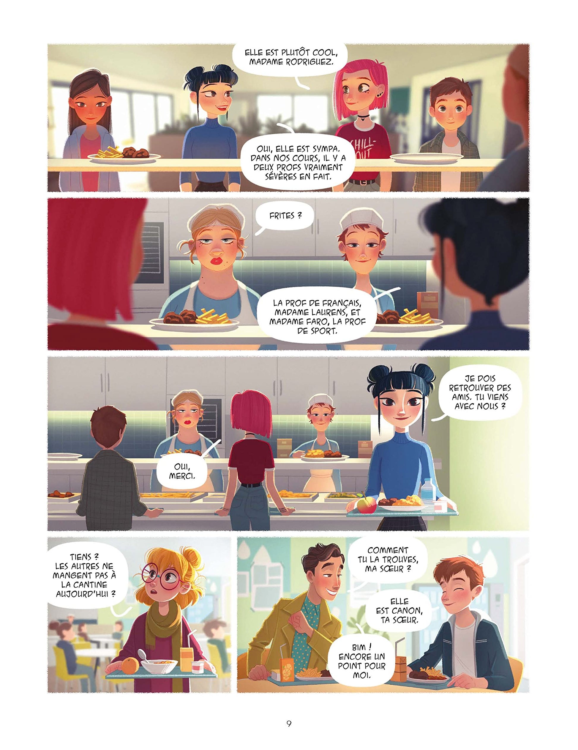 Elles - Tome 1 - La nouvelle(s)