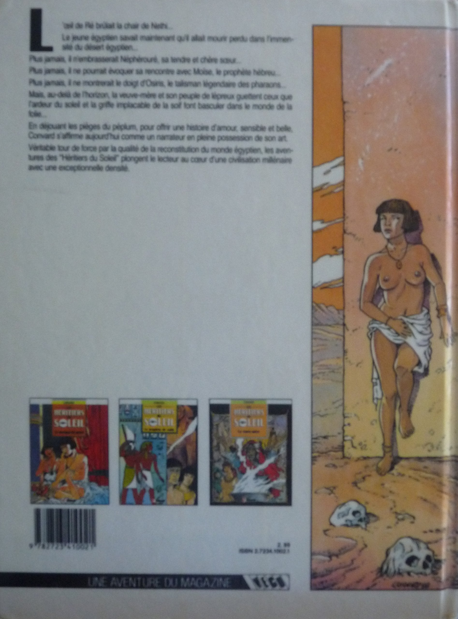 Les Héritiers du soleil, tome 3 : La veuve-mère