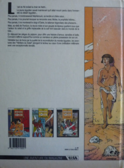 Les Héritiers du soleil, tome 3 : La veuve-mère