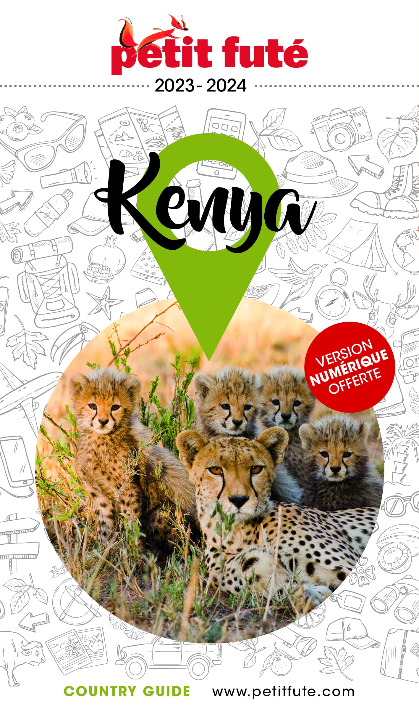 Guide Kenya 2023-2024 Petit Futé
