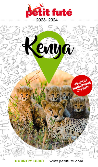 Guide Kenya 2023-2024 Petit Futé