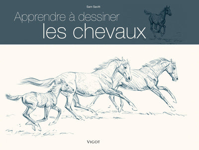 Apprendre à dessiner les chevaux