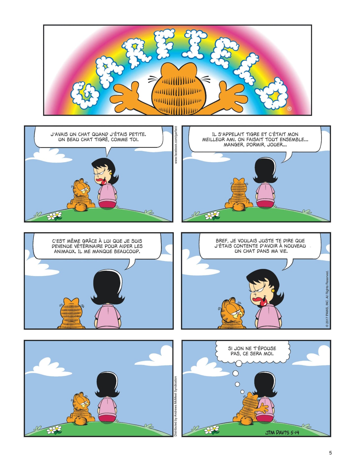Garfield - Tome 75 - à fleur de poil