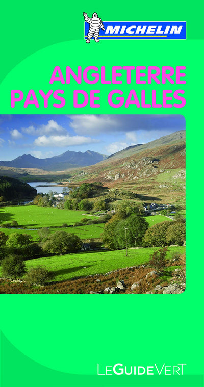 Guide Vert Angleterre, Pays de Galles