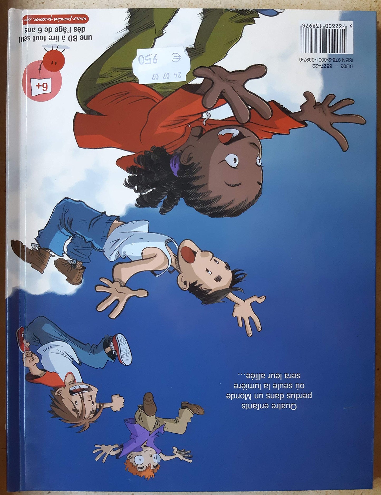 Les enfants d'ailleurs : Tome 1 : Le Passage