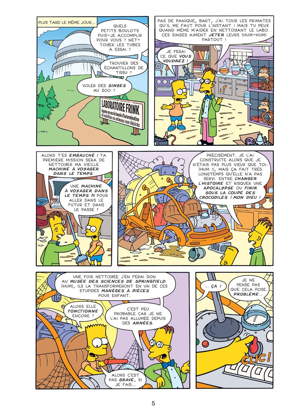 Bart Simpson - tome 2 En terrain glissant (2)
